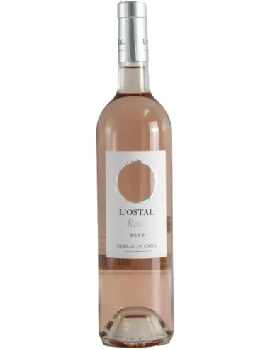 L’Ostal, famille J.M. Cazes, rosé