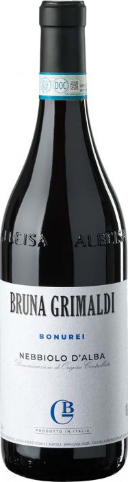 Grimaldi, nebbiolo d'Alba Bonurei