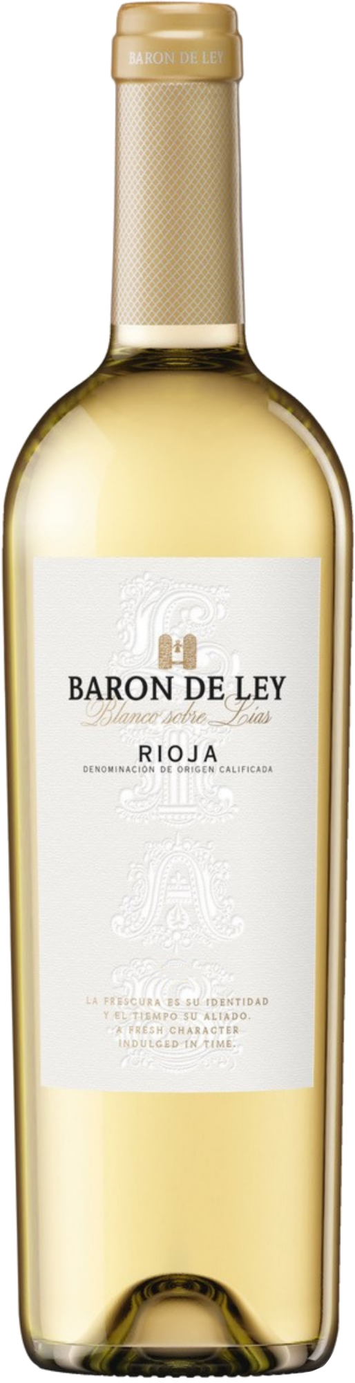 Baron de Ley, blanco sobre lias