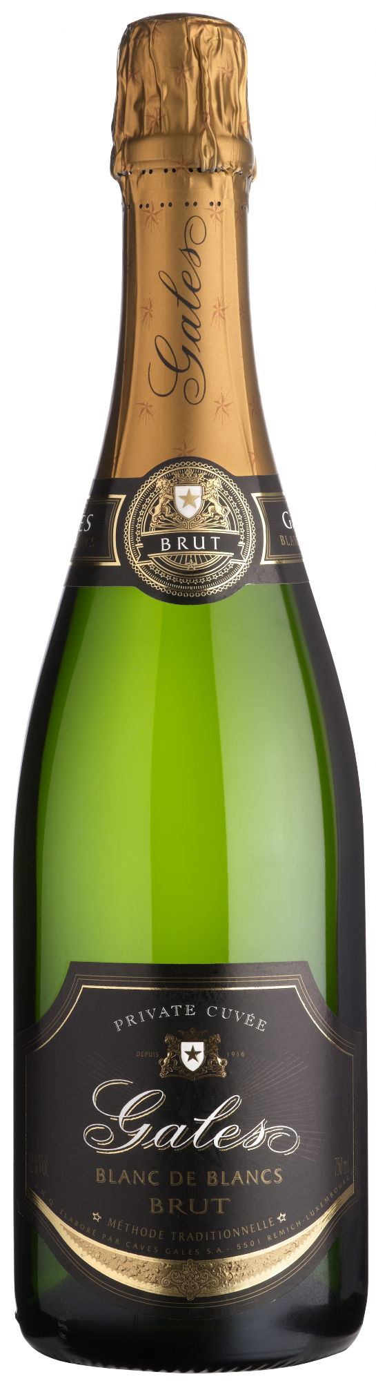 Caves Gales, blancs de blancs brut