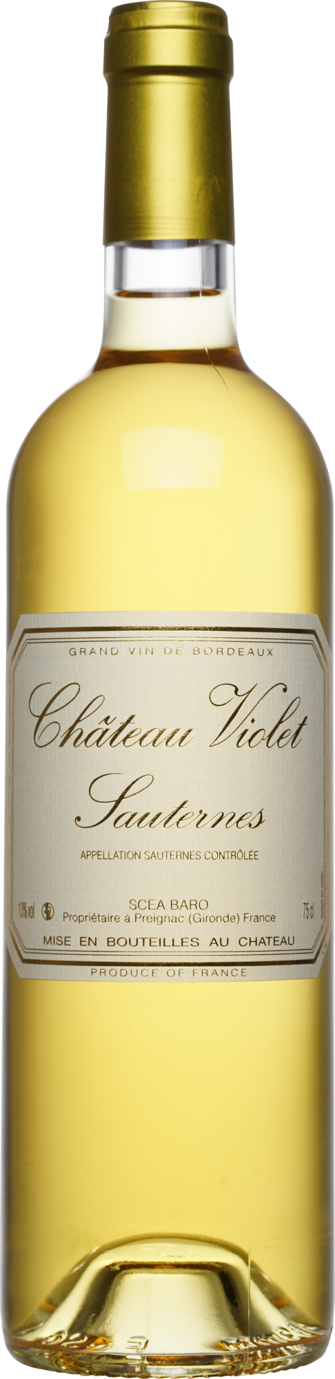 Sauternes, Chateau Violet 0,75l