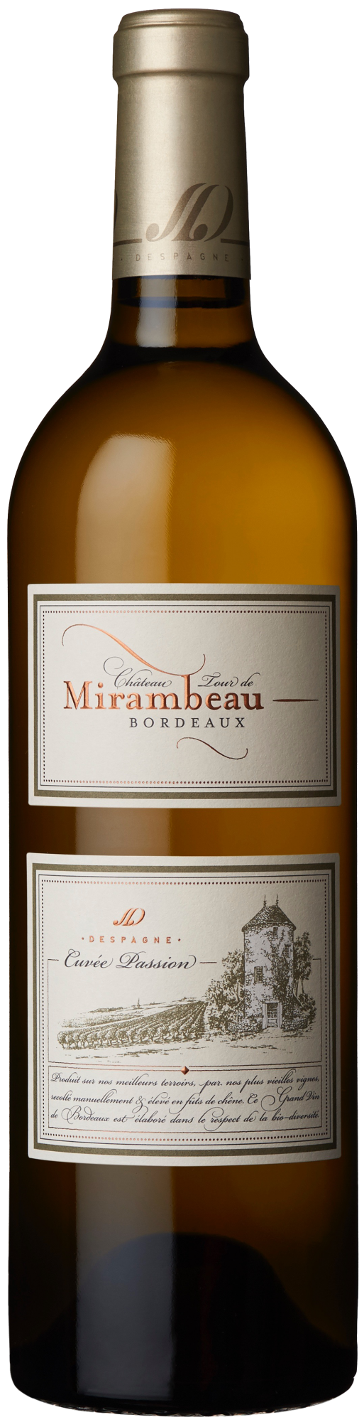 Cuvée passion, Château Tour de Mirambeau