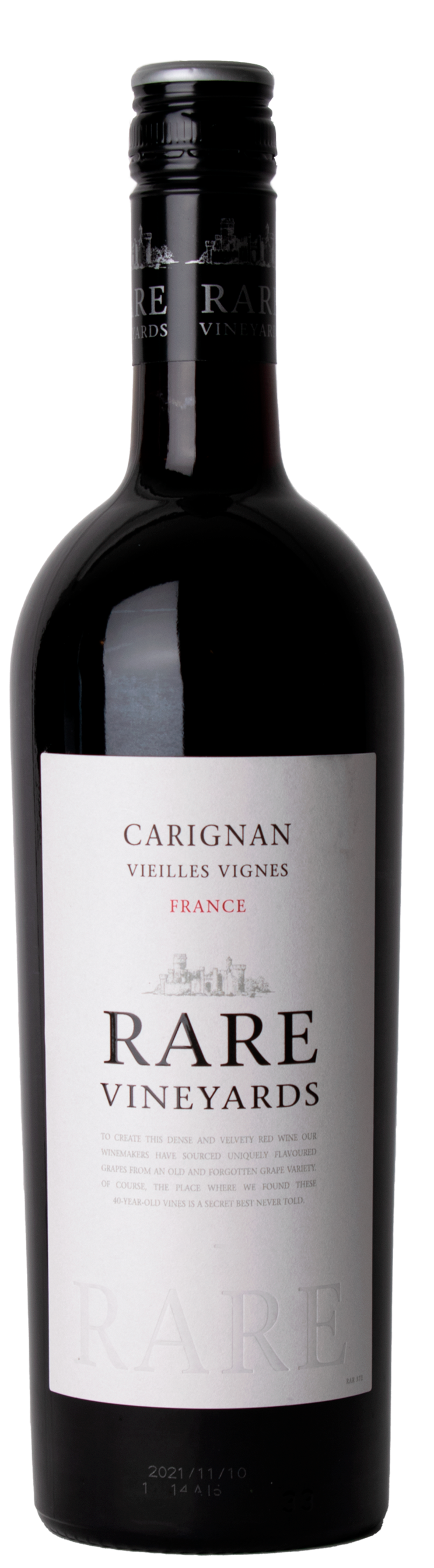 Rare Vineyards, Carignan vieille vignes