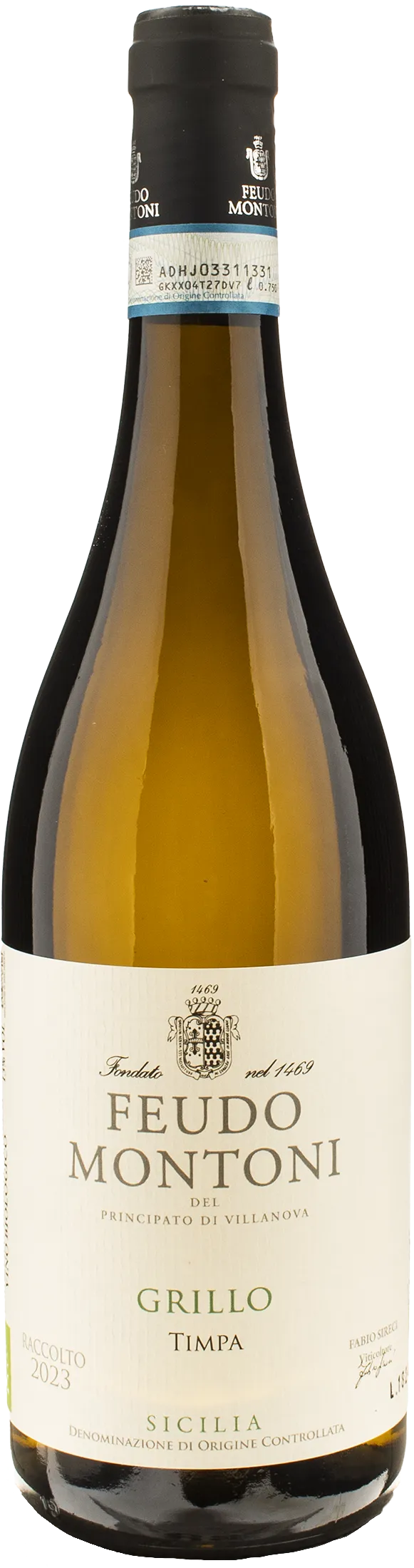 Grillo Timpa, Feudo Montoni