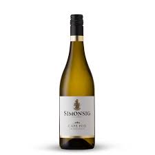 Cape Fox, chardonnay, Simonsig